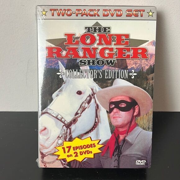 NEW The Lone Ranger Show Collector’s Edition 2 Pack DVD Set, - Picture 1 of 4